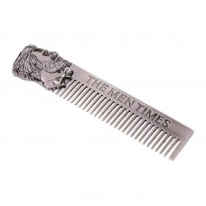 Гребень металический Barbers -5518