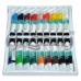 Краска акриловая в наборе Winsor & Newton 18 цветов Краска акриловая в наборе Winsor & Newton 18 цветов