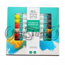Краска акриловая в наборе Winsor & Newton 18 цветов Краска акриловая в наборе Winsor & Newton 18 цветов