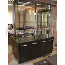 Витрина для салона красоты ВР009