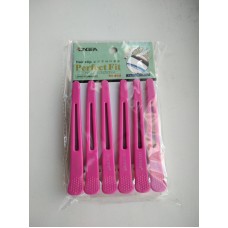 Зажимы для волос с резинкой Perfect Fit, 6 шт Зажимы для волос с резинкой Perfect Fit, 6 шт